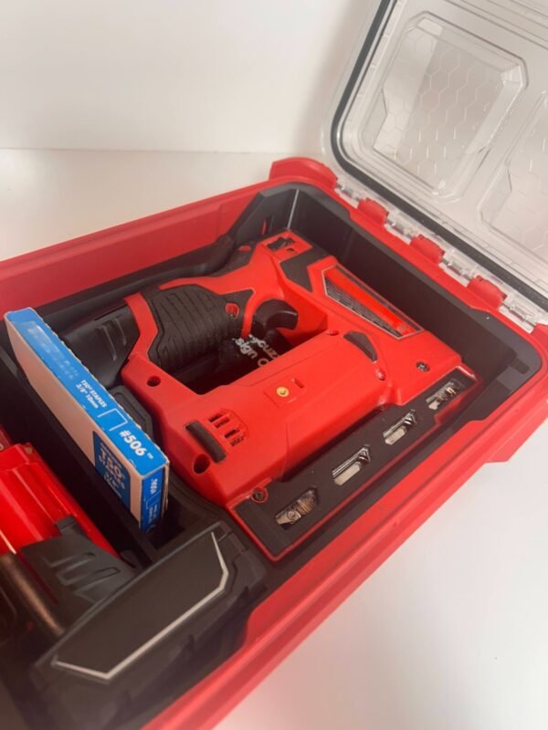 Milwaukee M12 2447-20 Stapler Staple Gun Case Insert FITS Packout (Insert Only) - Image 7