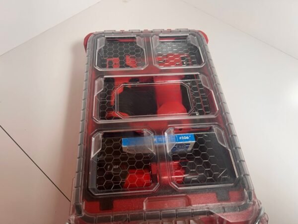 Milwaukee M12 2447-20 Stapler Staple Gun Case Insert FITS Packout (Insert Only) - Image 8