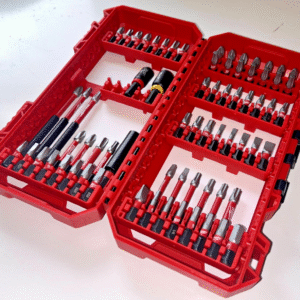 Milwaukee SHOCKWAVE Impact Duty Alloy Steel Screw Driver Bit Set  (70-Piece)