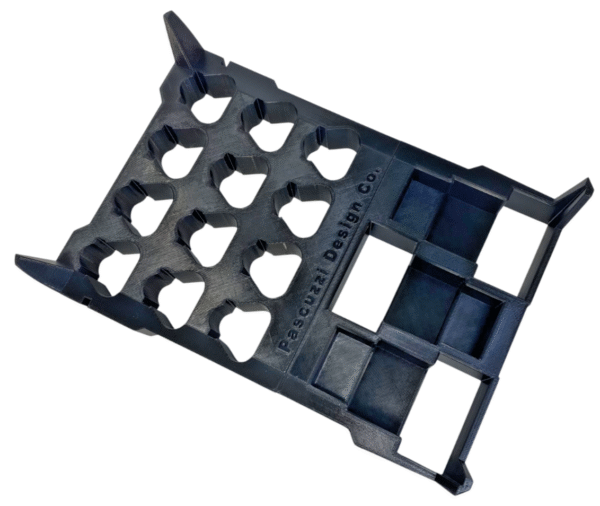 Packout Insert Fits Milwaukee M12 Batteries Holds 12 Compact and 3 XC Battery Packs - Image 2