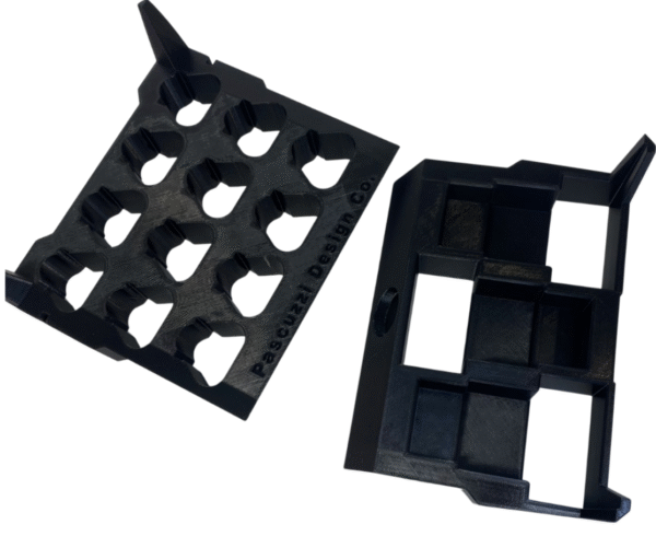 Packout Insert Fits Milwaukee M12 Batteries Holds 12 Compact and 3 XC Battery Packs - Image 9
