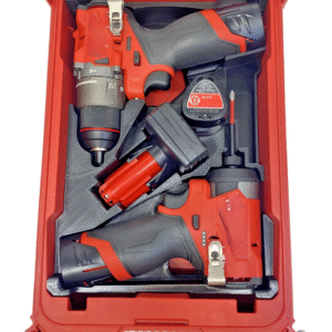 Packout Insert Fits Milwaukee M12 Fuel Impact 3453-20 and Drill 3404-20