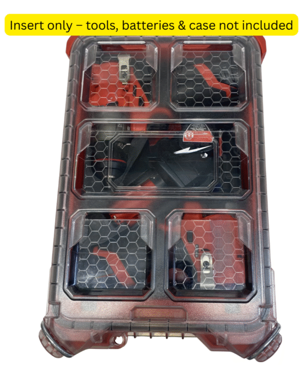 Packout Insert Fits Milwaukee M12 Fuel Impact 3453-20 and Drill 3404-20 - Image 6