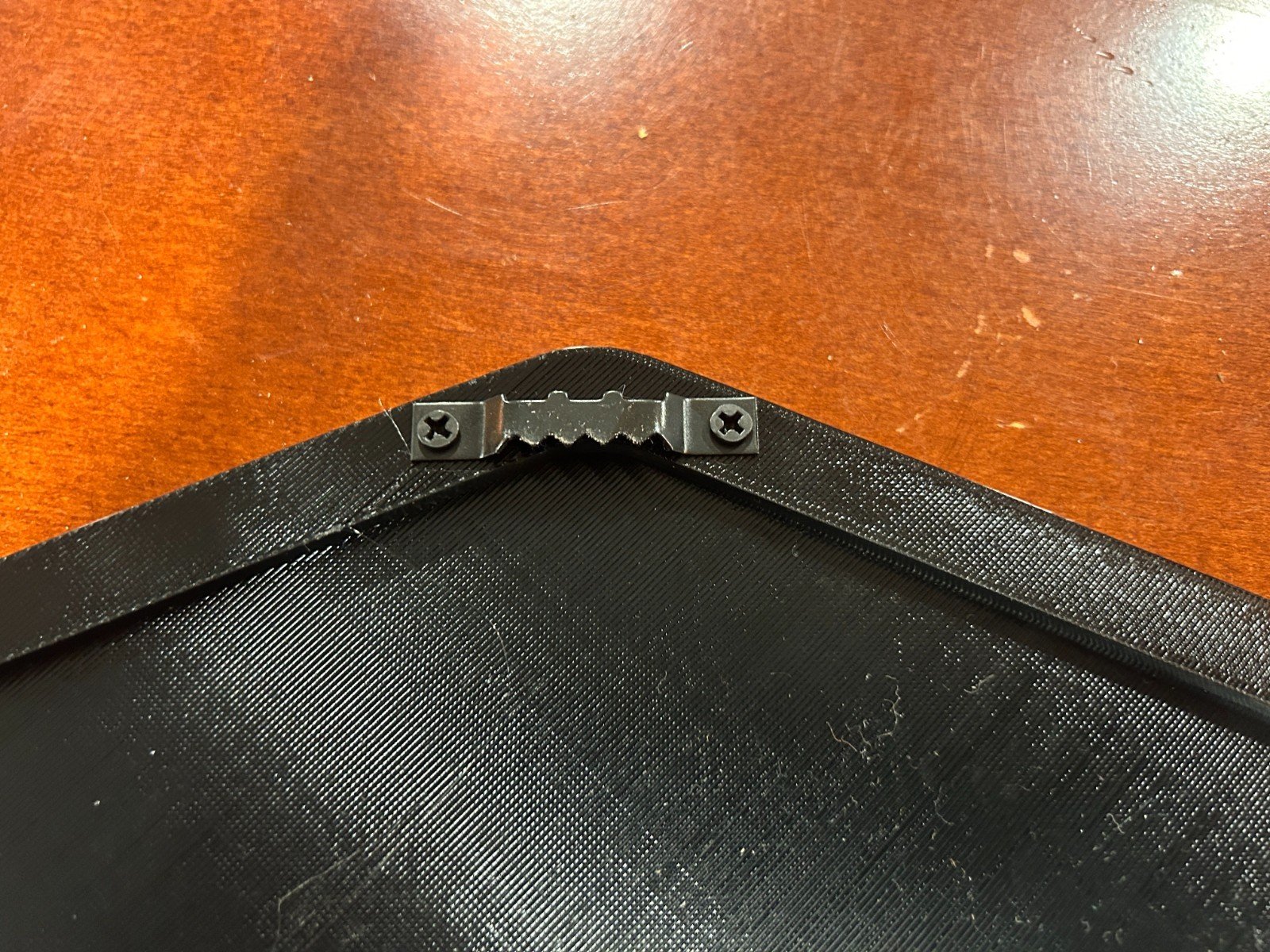 Pascuzzi & Co. Wall Sign – 3D Printed PETG Logo Plaque (8¾″ Wide) - Image 4