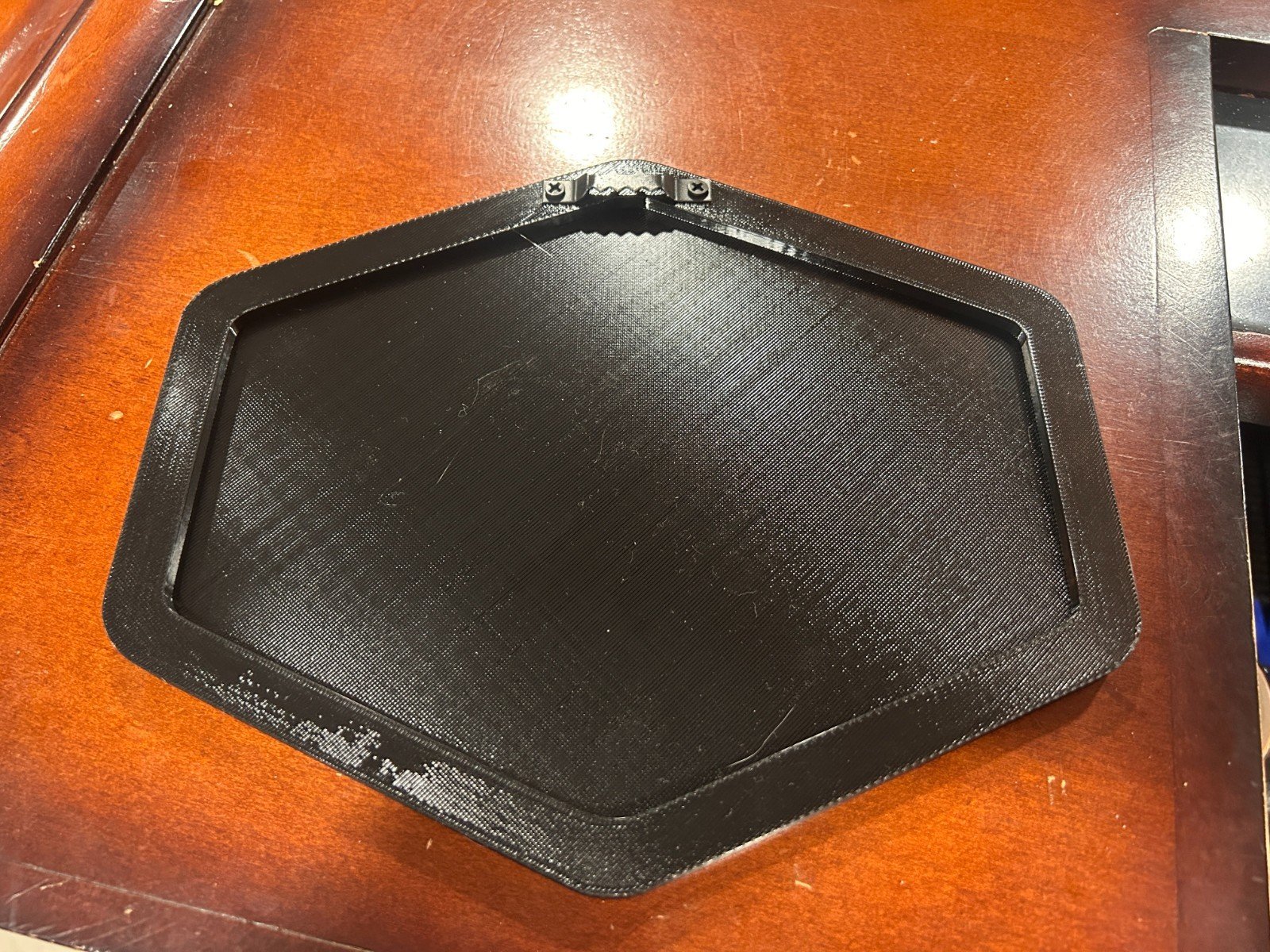 Pascuzzi & Co. Wall Sign – 3D Printed PETG Logo Plaque (8¾″ Wide) - Image 3