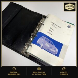 2009 Volkswagen Rabbit Owners Manual Book Guide OEM W/Supplements w/ Case