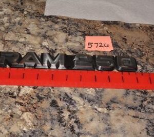 Dodge RAM 250 pickup truck emblem single