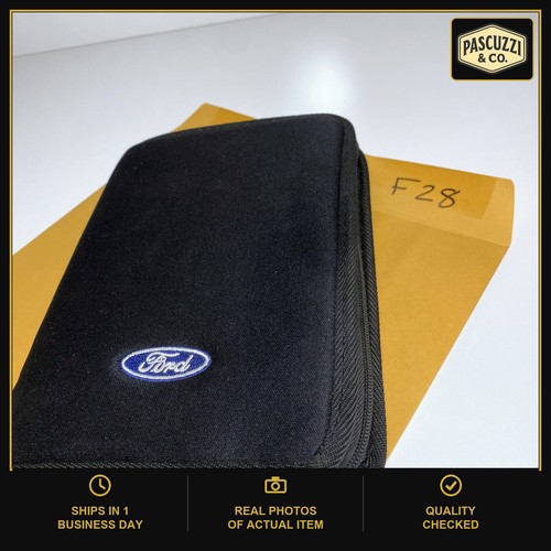 2008 Ford Fusion Owners Manual Book Guide W/Supplements With Case - photo 11
