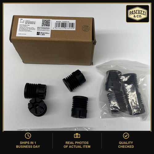 GENUINEBambu Lab Anti Vibration Feet 3D Printer 8 Pieces Model FAZ004-N FOR P1S