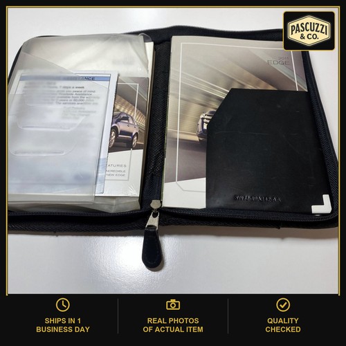 2011 Ford Edge Owners Manual Book Guide OEM W/Supplement w/ Case - photo 10