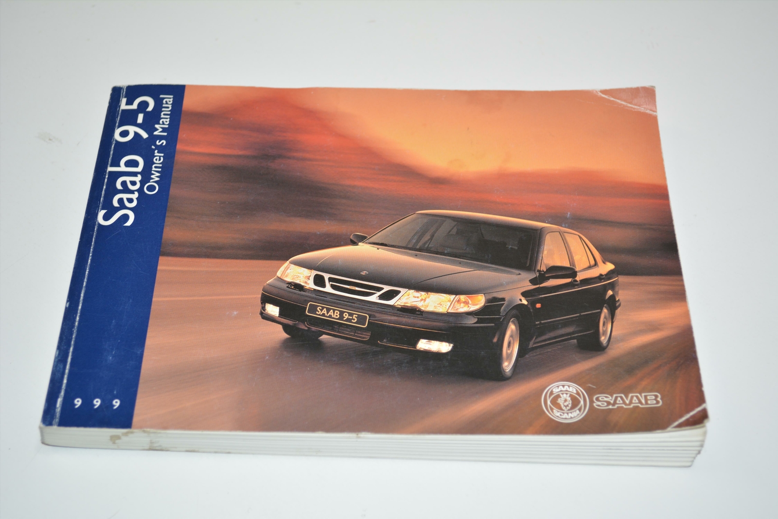 1999 Saab 9-5 Owners Manual Book Guide
