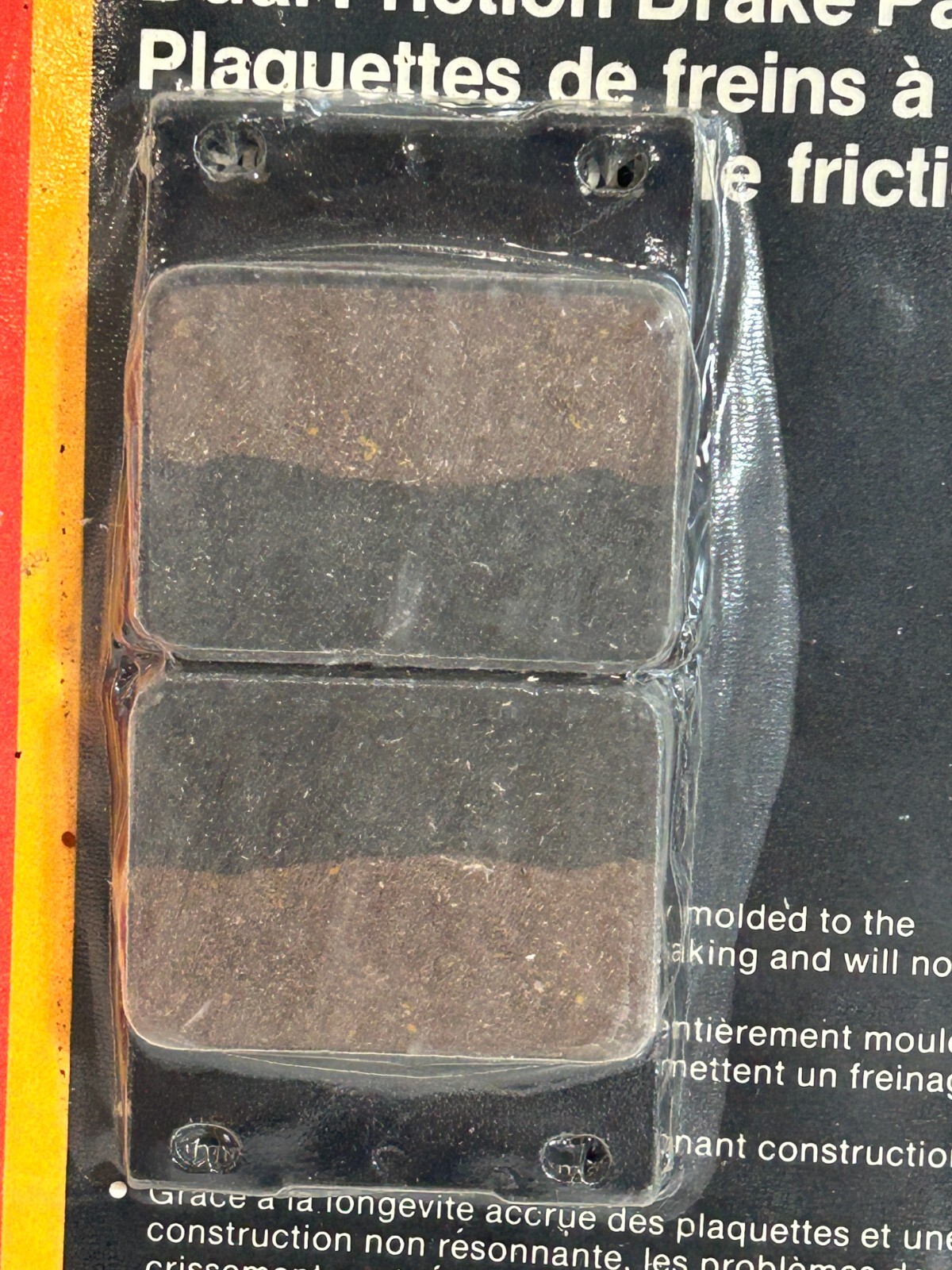 PAIR BRAKE PADS TUFSTOP TSDF653 INTERPART - Image 2