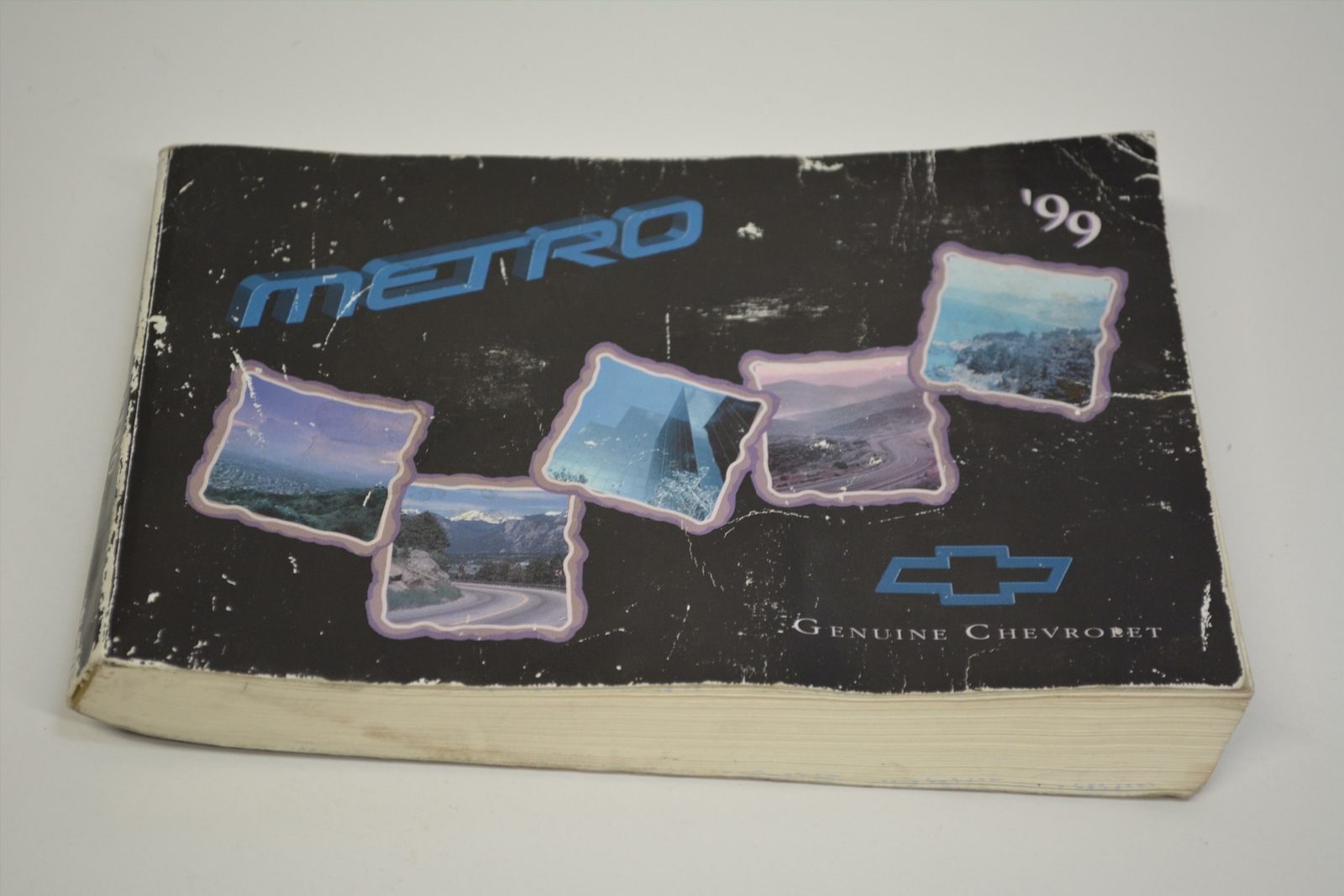 1999 Geo Metro Owners Manual Book Guide