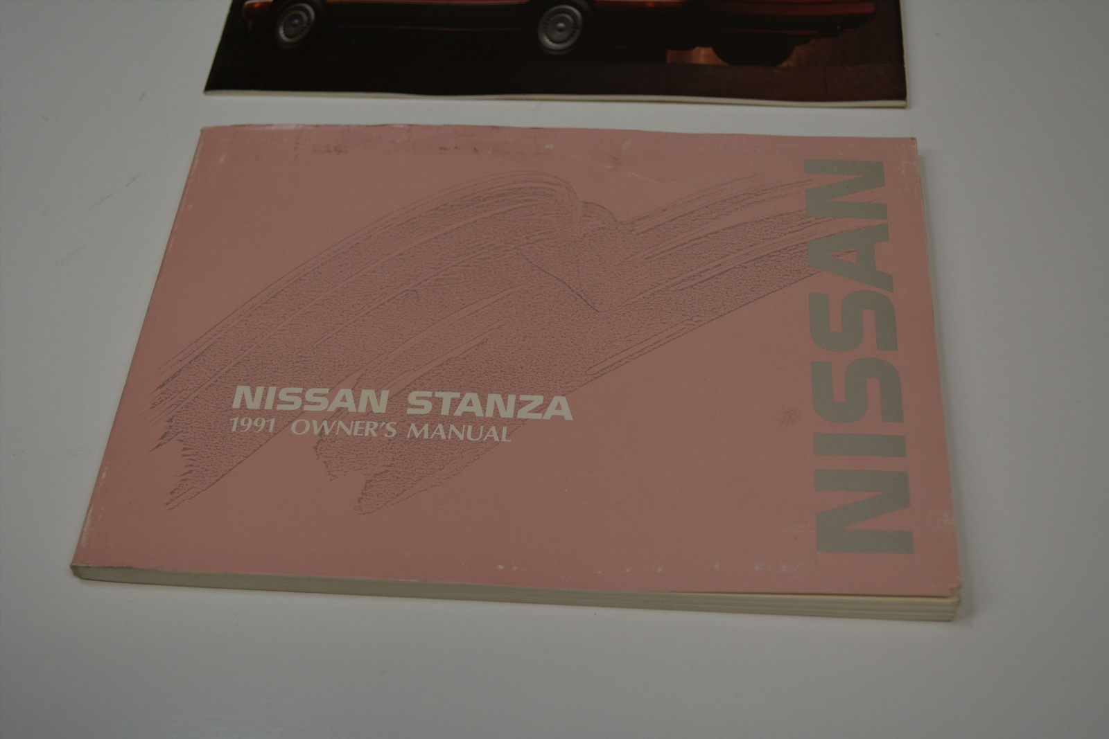 1991 Nissan Stanza Owners Manual Book Guide - Image 2