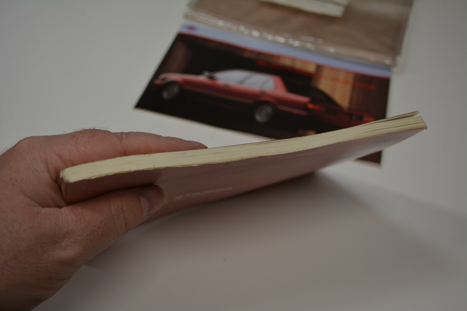 1991 Nissan Stanza Owners Manual Book Guide - Image 4