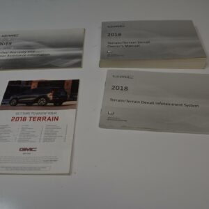 2004 GMC Terrain / Denali Owners Manual Book Guide