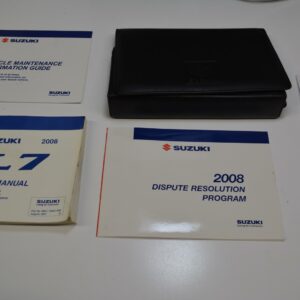 2008 Suzuki Grand Vitara XL7 Owners Manual Book Guide