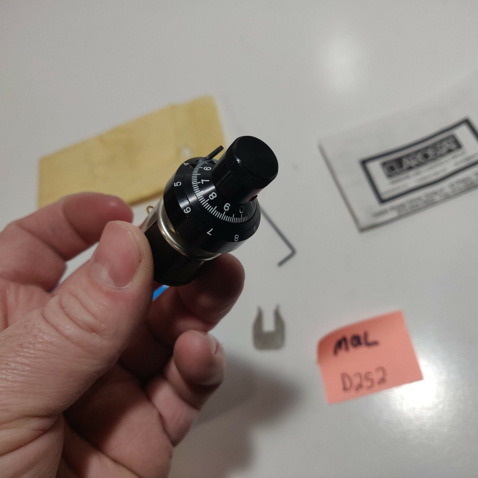 NEW CLAROSTAT P49002 electric switch - Image 3