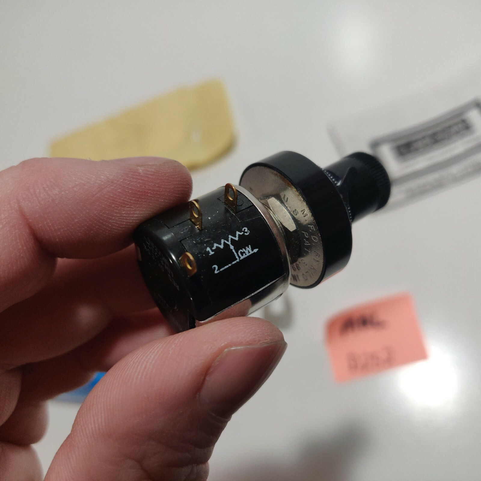 NEW CLAROSTAT P49002 electric switch - Image 5