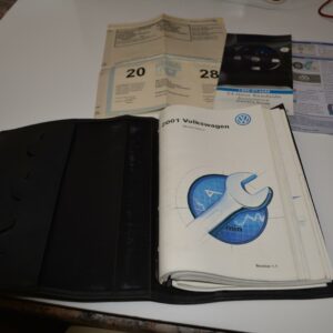 2001 Volkswagen Passat Owners Manual Book Guide