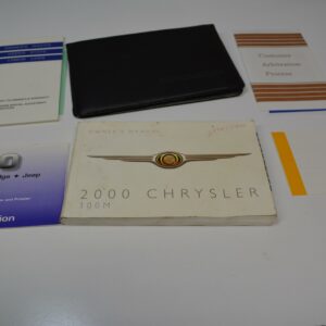 2000 Chrysler 300M Owners Manual Book Guide