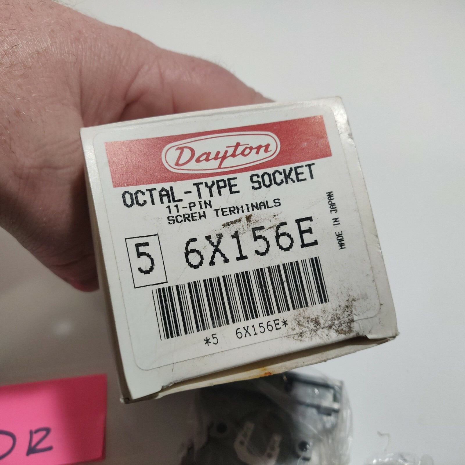 Dayton Octal-Type Socket 11-Pin Screw Terminals - Image 4
