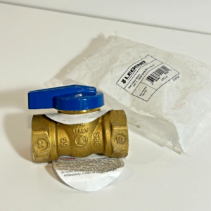 Legend Straight Gas Ball Valve Brass T-300 FNPT Ends 3/4" Pipe 102-104