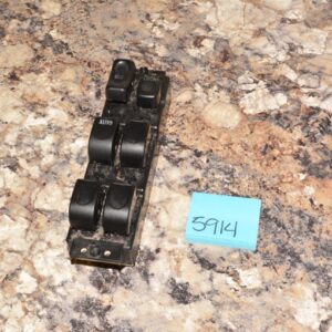 98-02 honda PASSPORT isuzu RODEO LEFT FRONT DRIVER MASTER WINDOW SWITCH