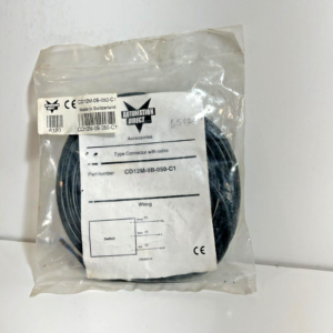 NEW AUTOMATION DIRECT 4 PIN RIGHT ANGLE CABLE CONNECTOR CD12M-0B-050-C1