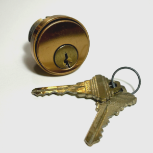 Schlage Mortise Lock Cylinder 20-022 B 114 612 Keyway Satin Bronze 1-1/4" (D358
