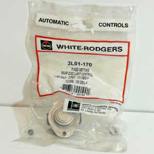 WHITE ROGERS 3L01-170 SNAP DISC LIMIT CONTROL