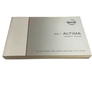 2011 Nissan Altima Owners Manual book guide