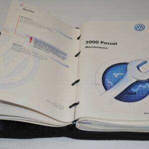 2000 Volkswagen Passat Owners Manual Book Guide