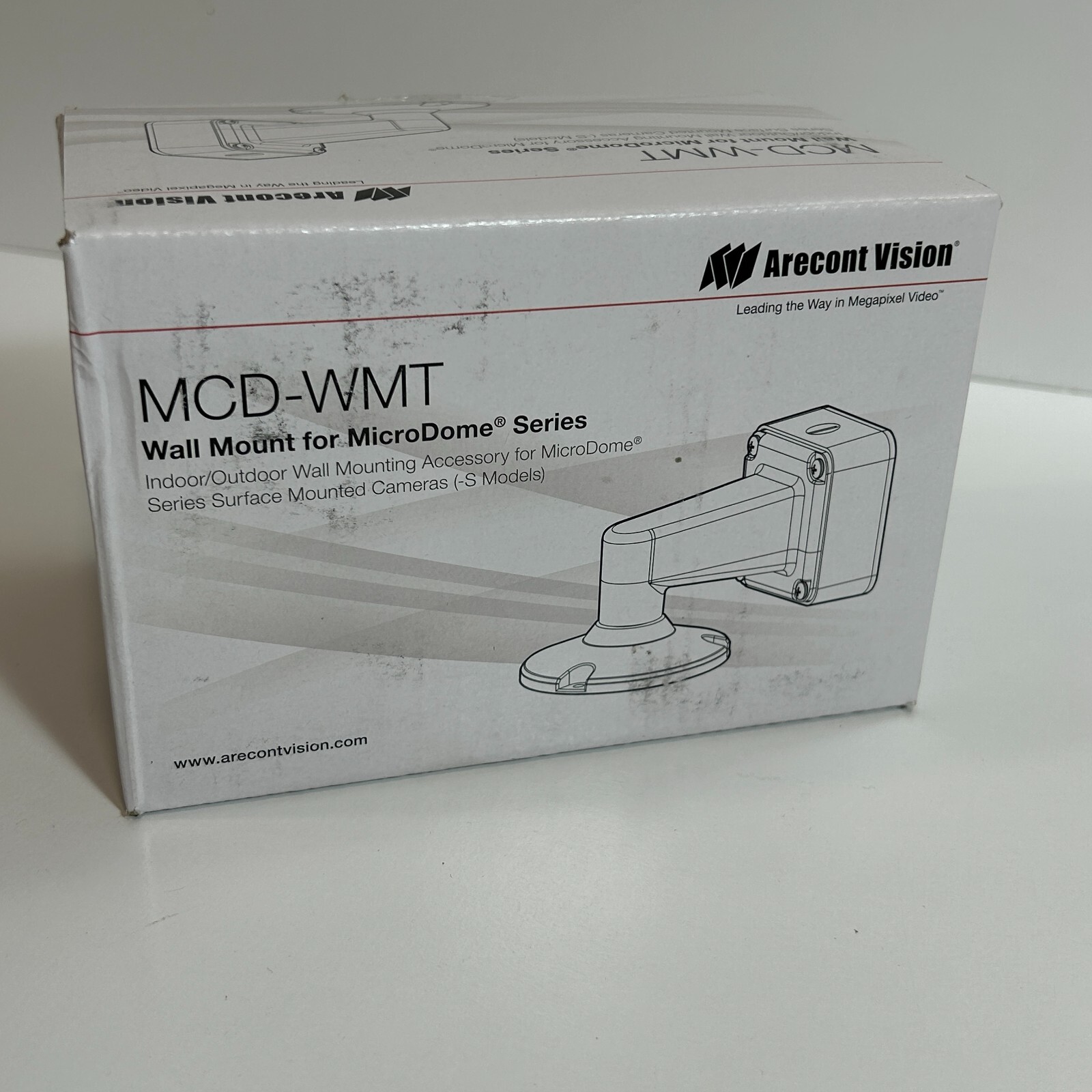 Arecont Vision MicroDome Wall mount Surface Mount IP Cameras MCD-WMT - Image 2