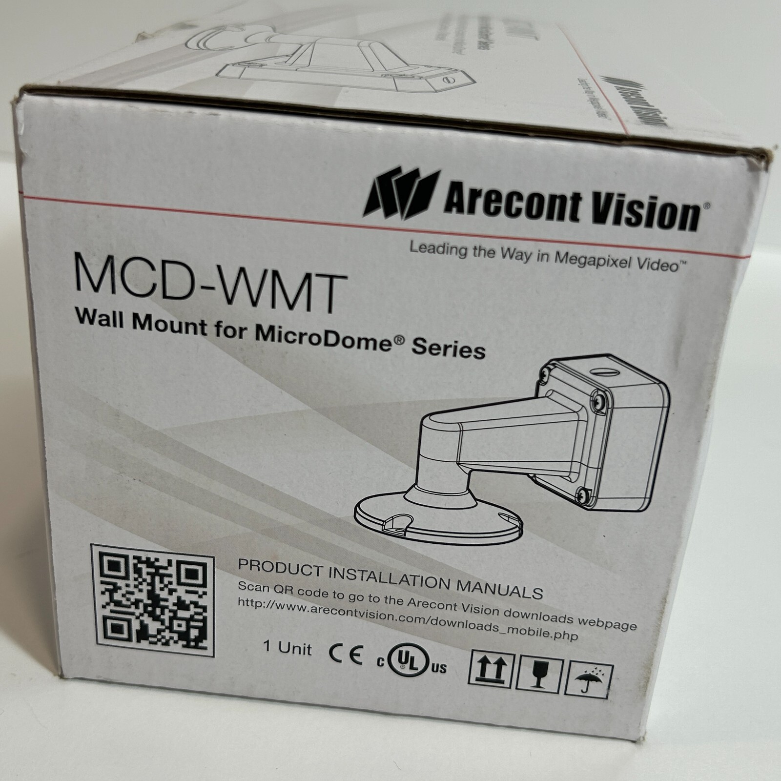 Arecont Vision MicroDome Wall mount Surface Mount IP Cameras MCD-WMT - Image 3