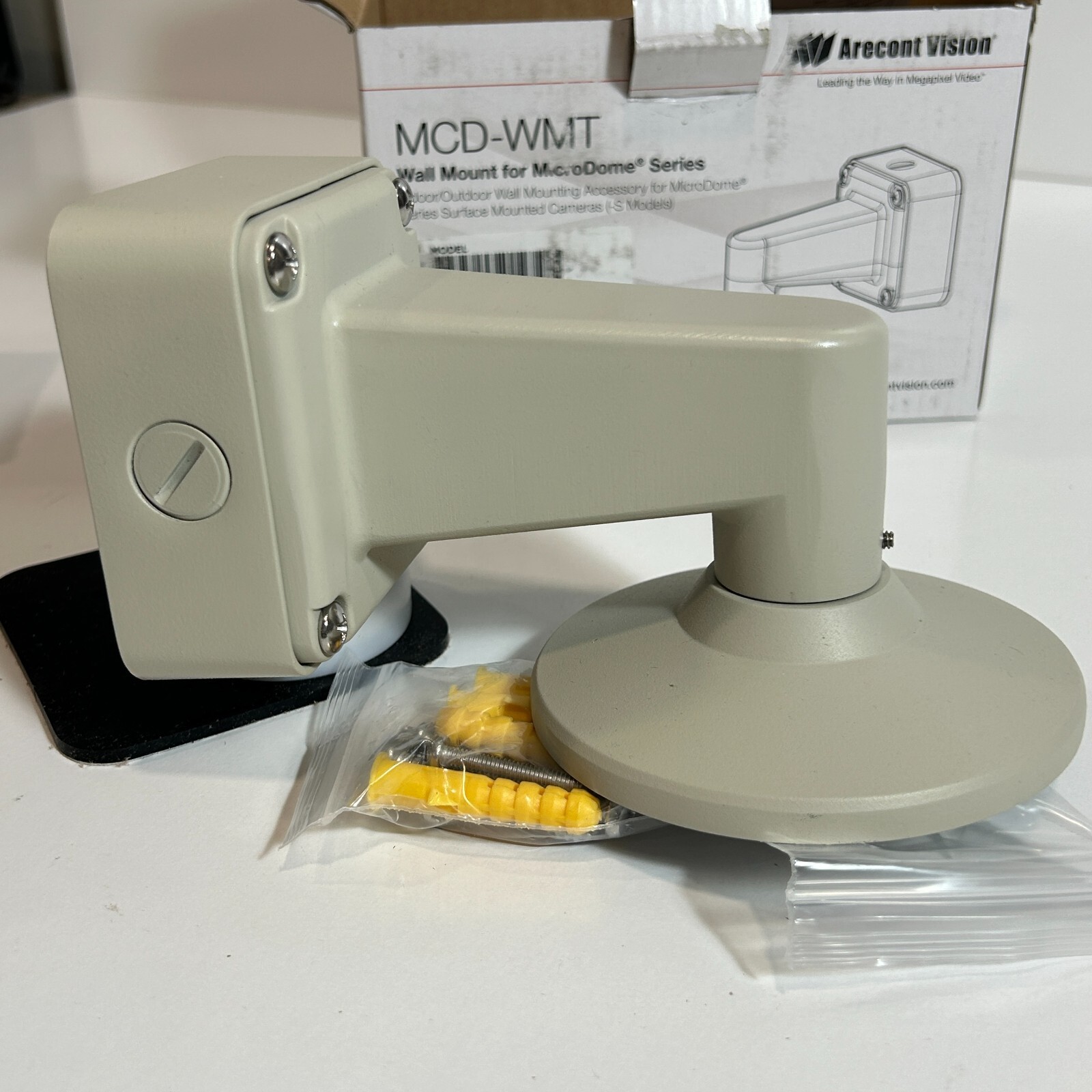 Arecont Vision MicroDome Wall mount Surface Mount IP Cameras MCD-WMT - Image 8
