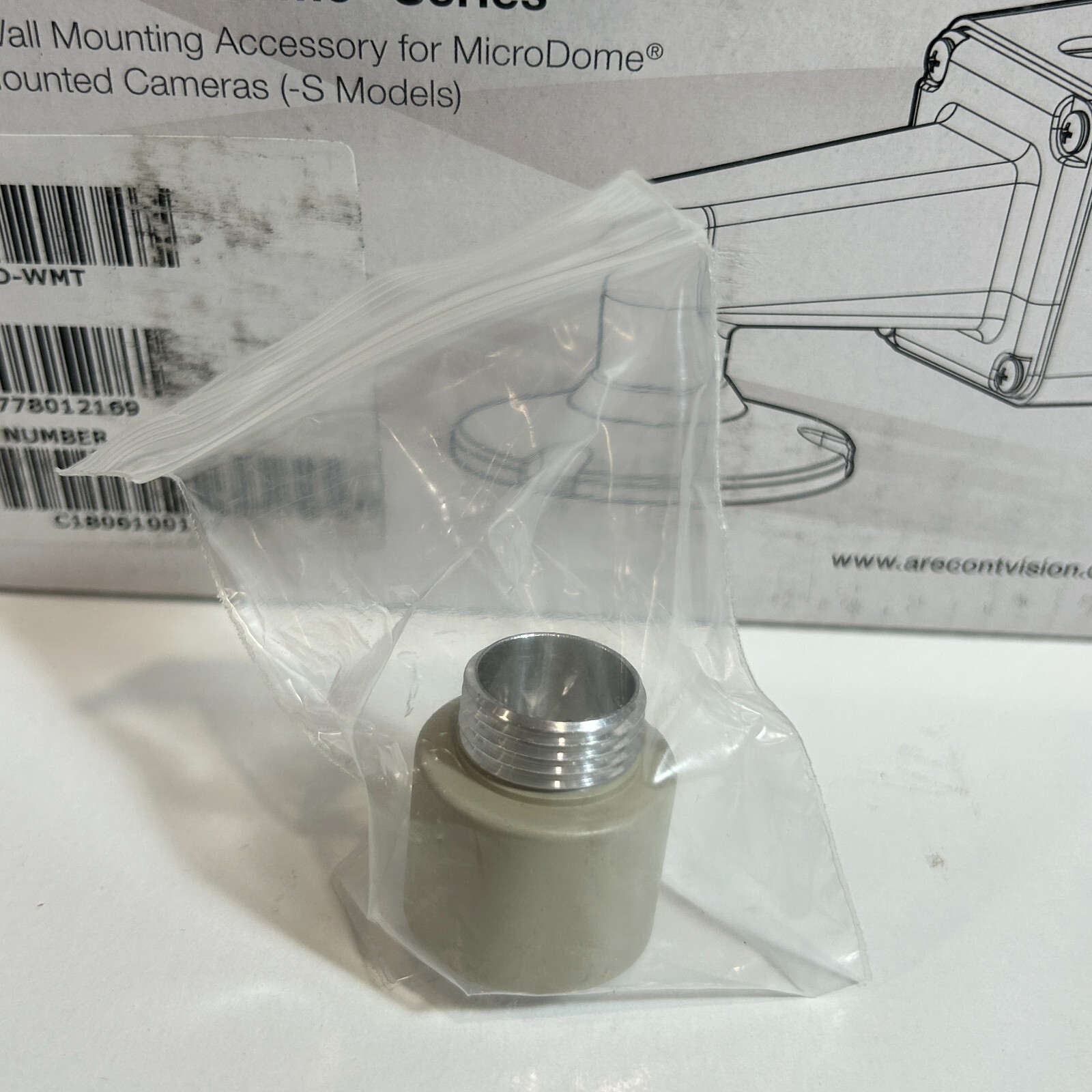 Arecont Vision MicroDome Wall mount Surface Mount IP Cameras MCD-WMT - Image 9