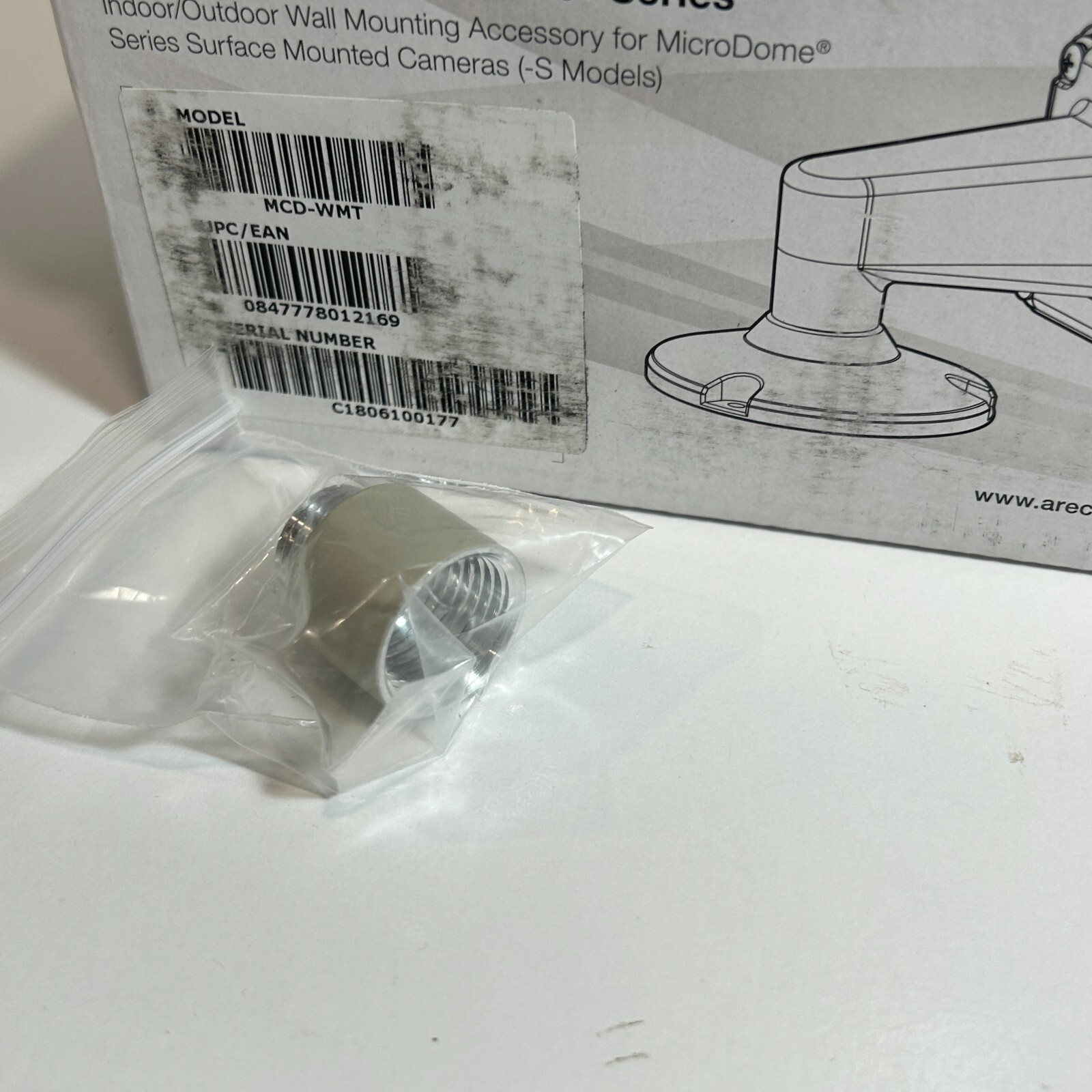 Arecont Vision MicroDome Wall mount Surface Mount IP Cameras MCD-WMT - Image 10