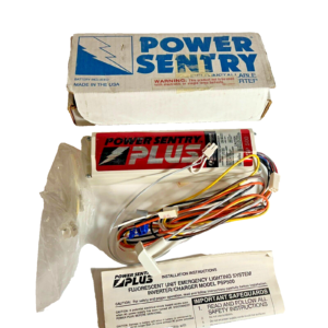 Power Sentry PSP 500 LED Emergency Driver INVERTER/CHARGER 120V-277V