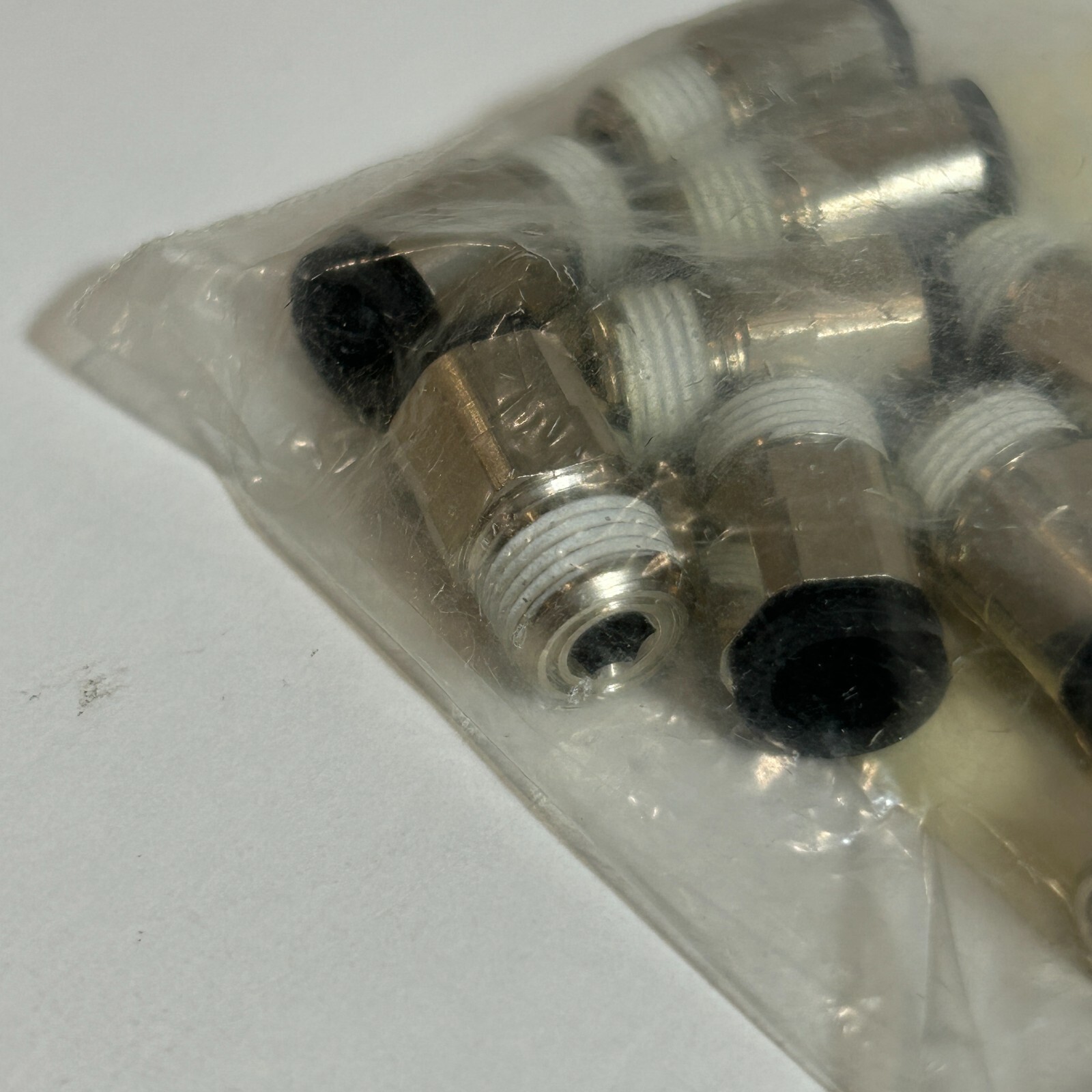 (QTY 10) NEW Binks 54-4945-K10 TUBE CONNECTOR PACK - Image 2