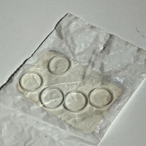 QTY 5 NEW GENUINE BINKS 54-4369 -5 REPLACEMENT HEAD INSERT SEAL RING (D464
