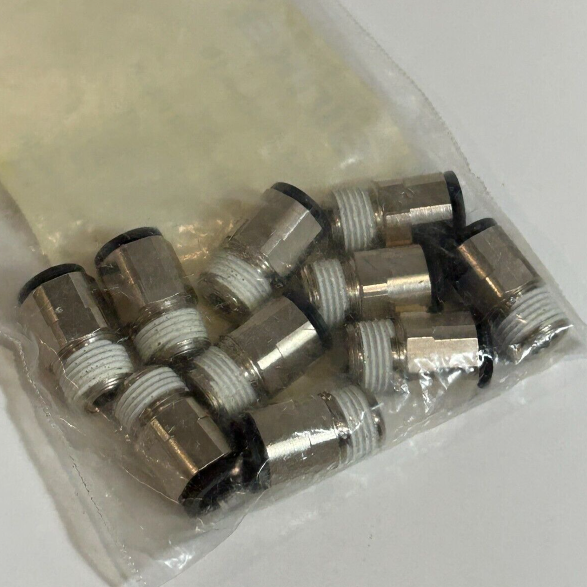 (QTY 10) NEW Binks 54-4945-K10 TUBE CONNECTOR PACK