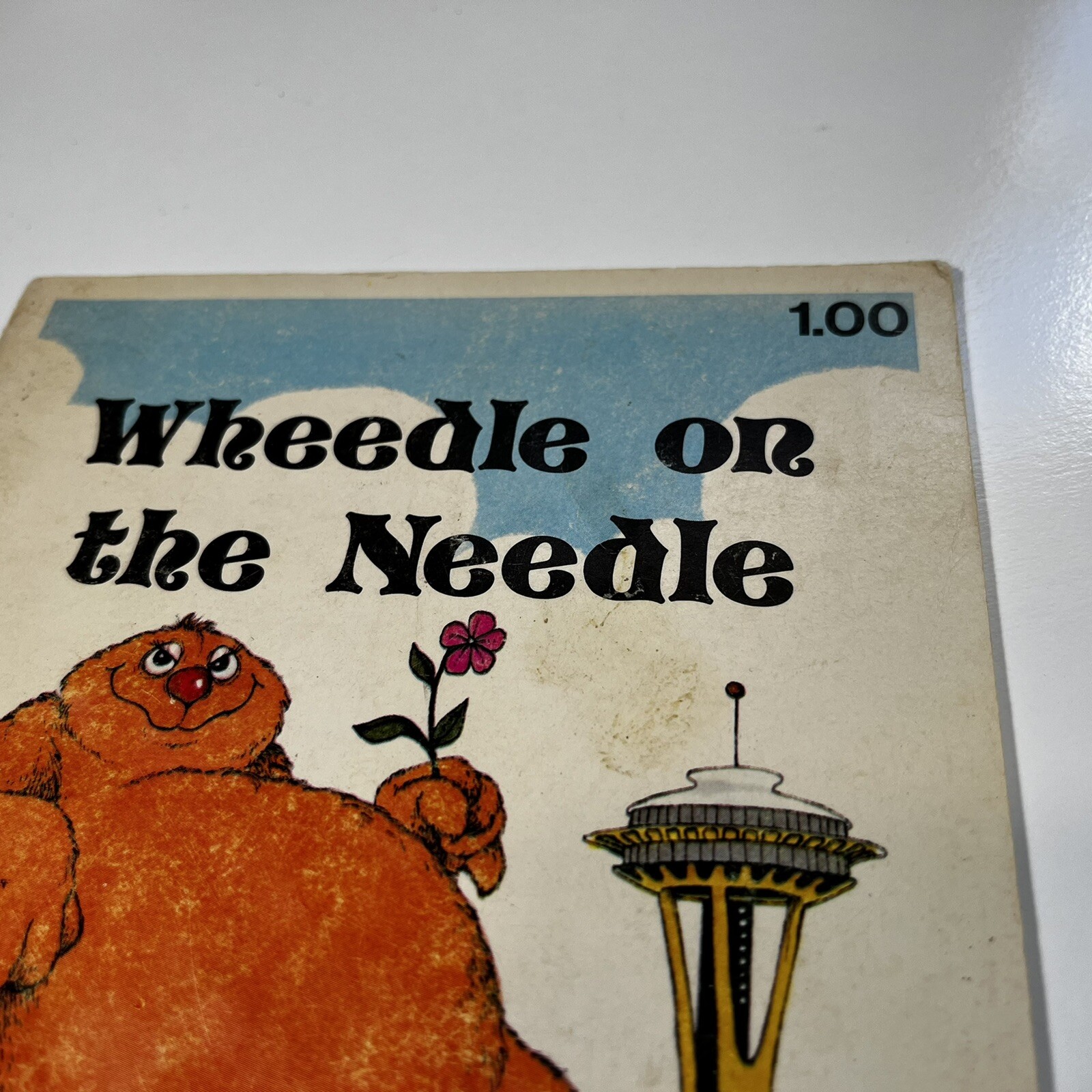 ORIGINAL 1974 Wheedle on the Needle Book Vintage Stephen Cosgrove Paperback - Image 2
