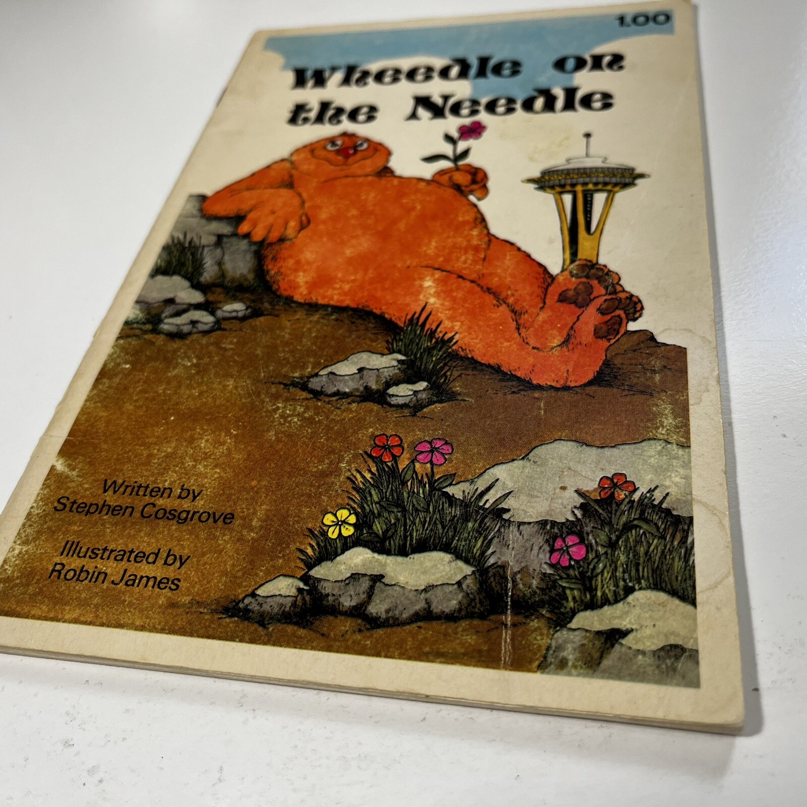 ORIGINAL 1974 Wheedle on the Needle Book Vintage Stephen Cosgrove Paperback - Image 3