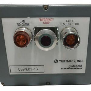 Turn-Key, INC Glidepath CS9/ED2-13 Compactor emergency power switch panel