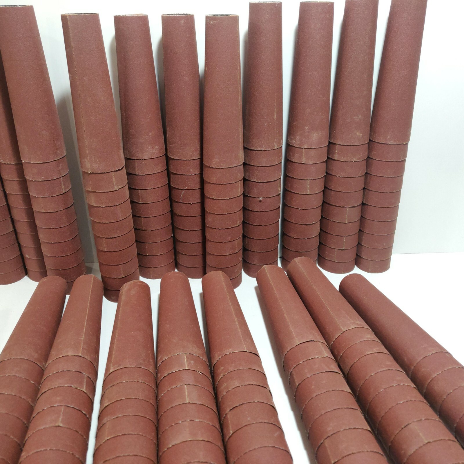 QTY 200 Cloth 3M Cone 361F, 5-5/8 in x 1-3/4 in x 1-1/4 in L-Flex - Image 3