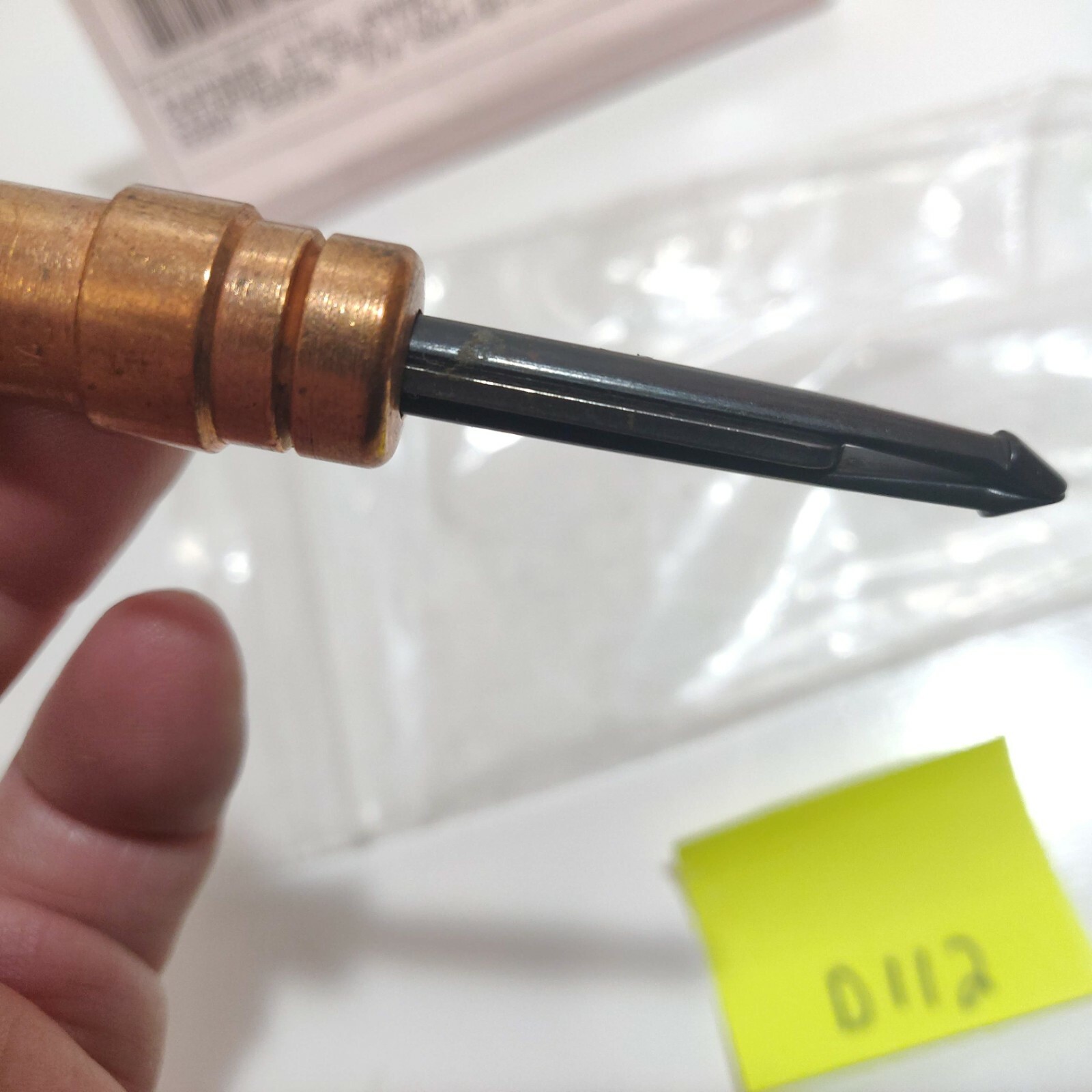 Omega Technologies CBXL-BF1/4 Long CBXL 0-1'' Grip Cylindrical Body Clecos (D112 - Image 4