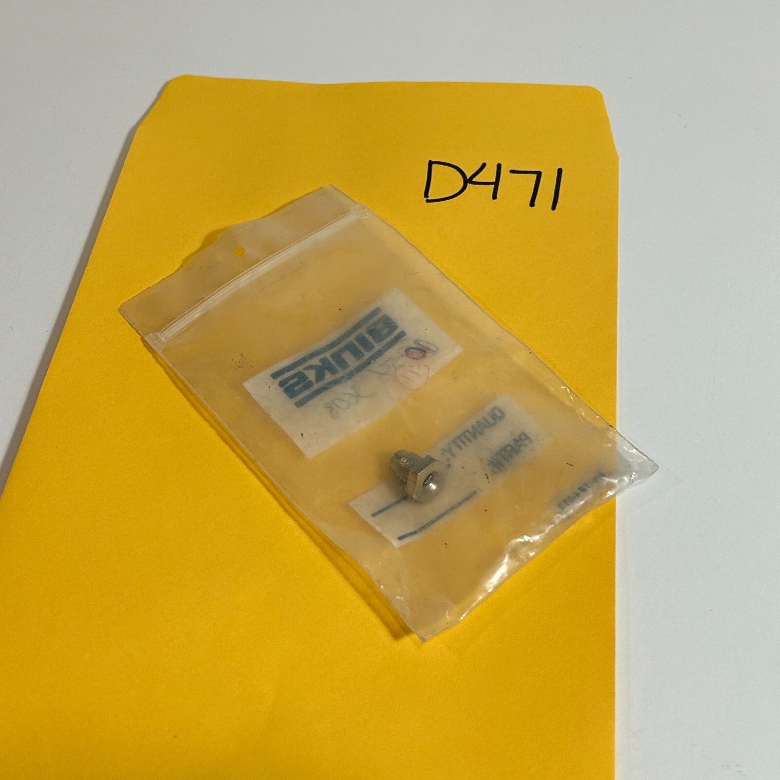 BINKS 54-3608 MATERIAL PACKAGE SCREW - Image 4