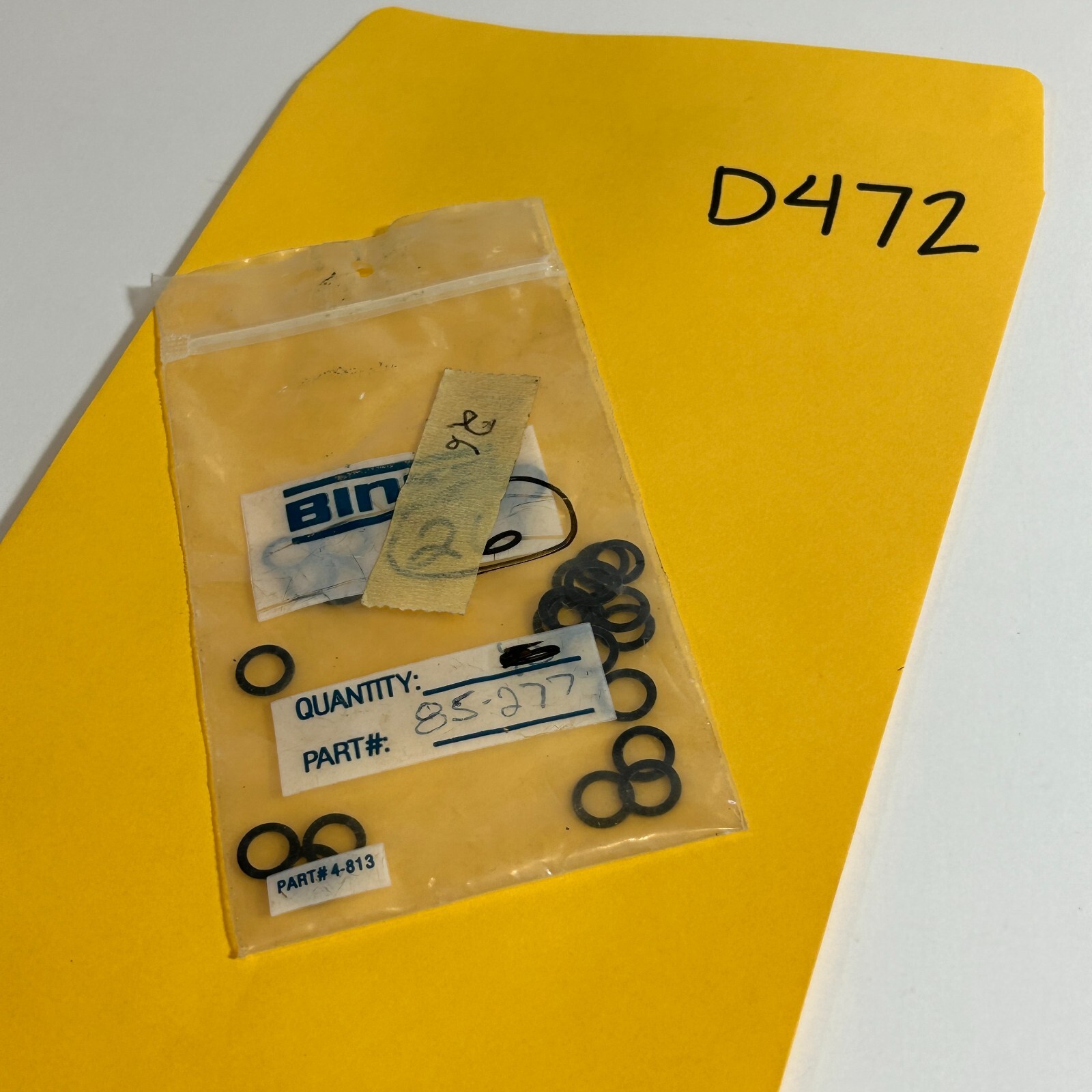 NEW (26 PACK) BINKS 85-277 GASKET - Image 3