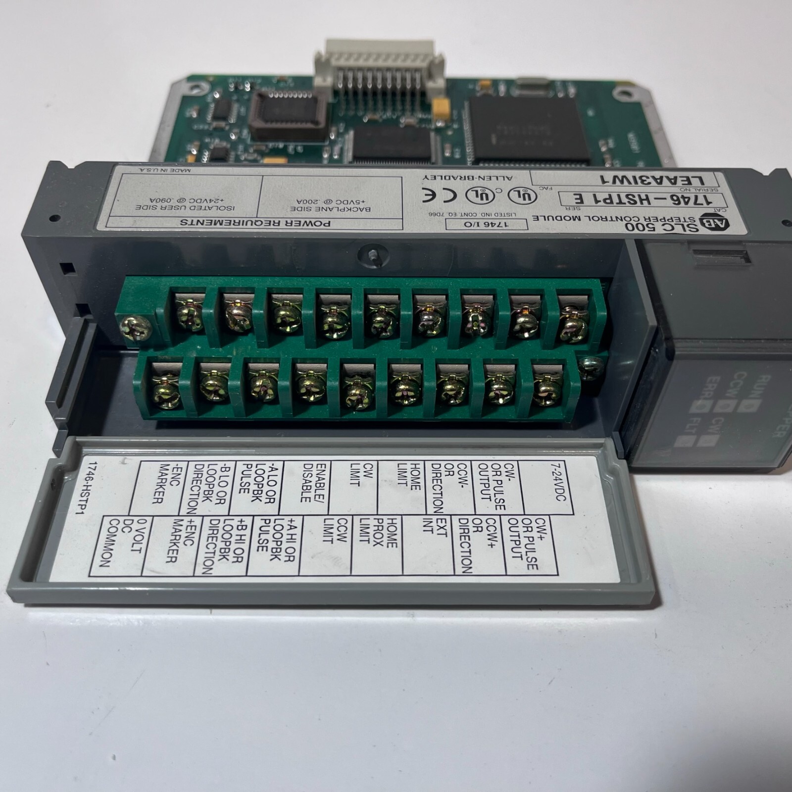 1746-HSTP1 Ser E Allen Bradley SLC 500 Stepper Control Module - Image 2
